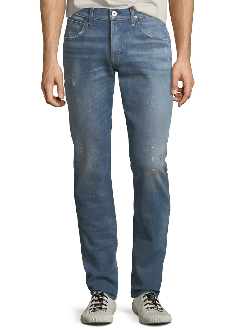 Hudson Men's Blake Slim-Straight Denim Jeans, Intoxicate - Bergdorf Goodman