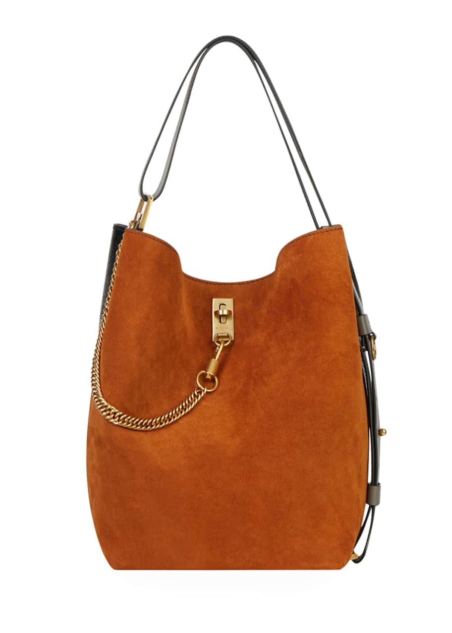 Givenchy GV Medium Colorblock Bucket Bag Bergdorf Goodman