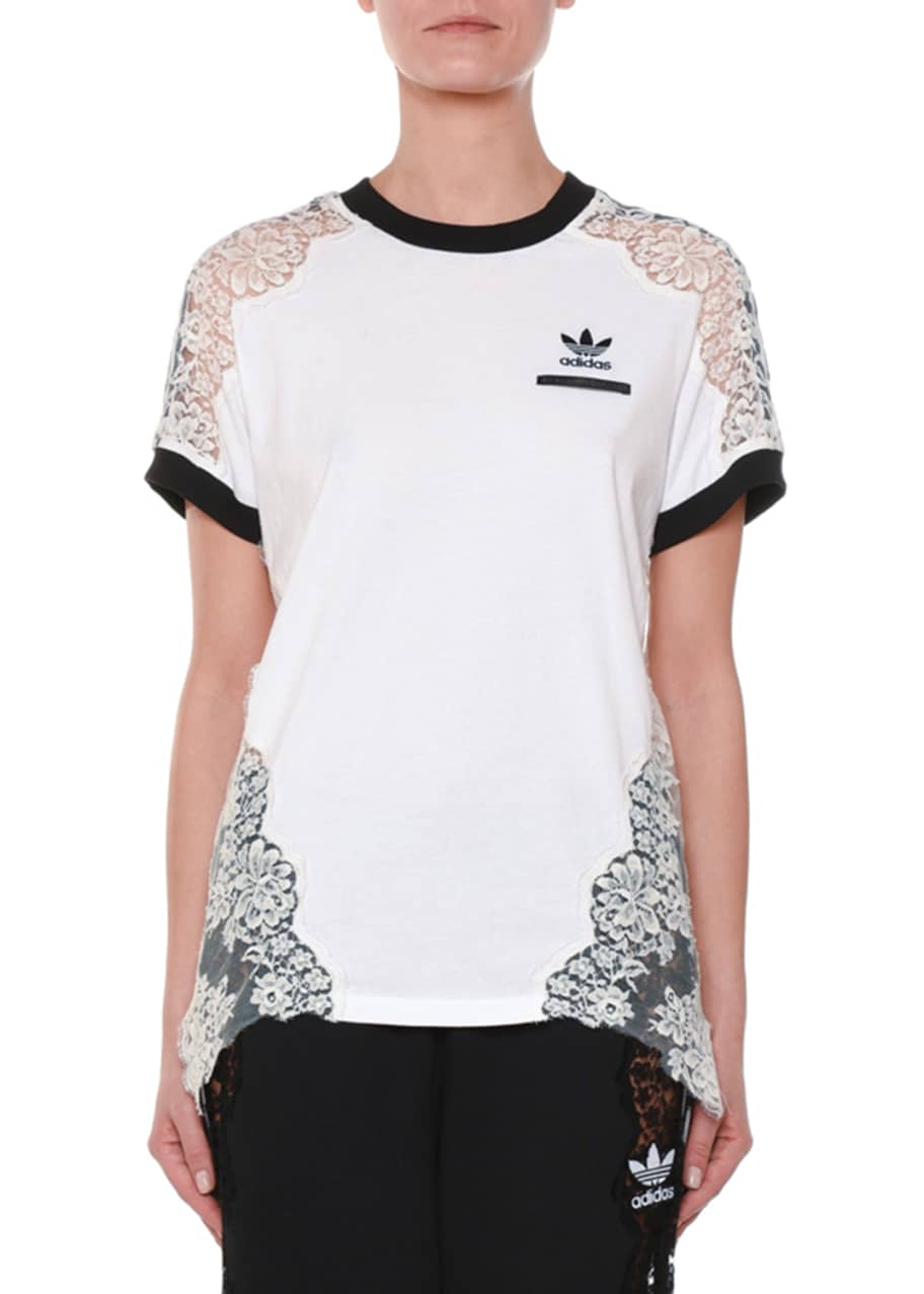 Stella mccartney 2025 adidas lace