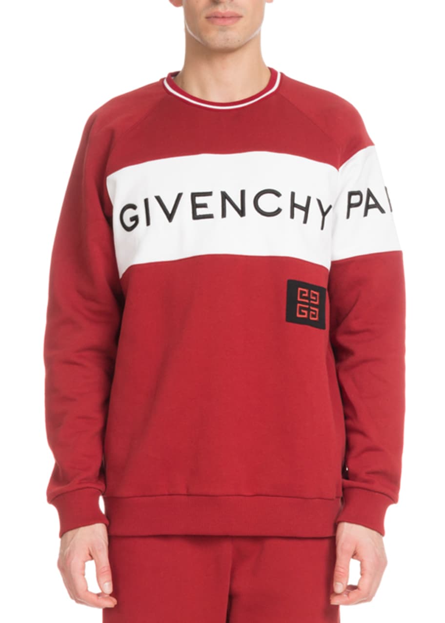 Men's Logo Crewneck Sweatshirt - Bergdorf Goodman