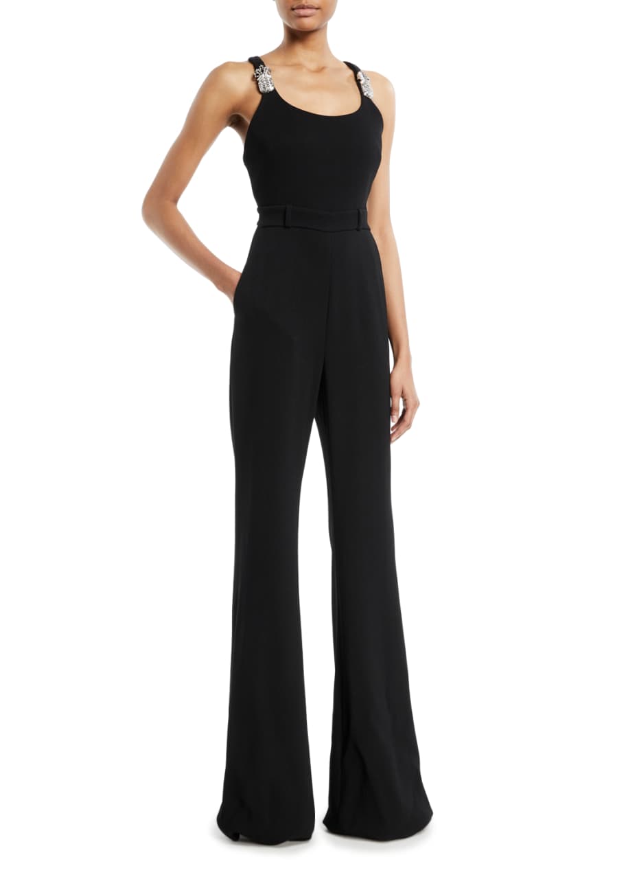 Brandon maxwell jumpsuit shop