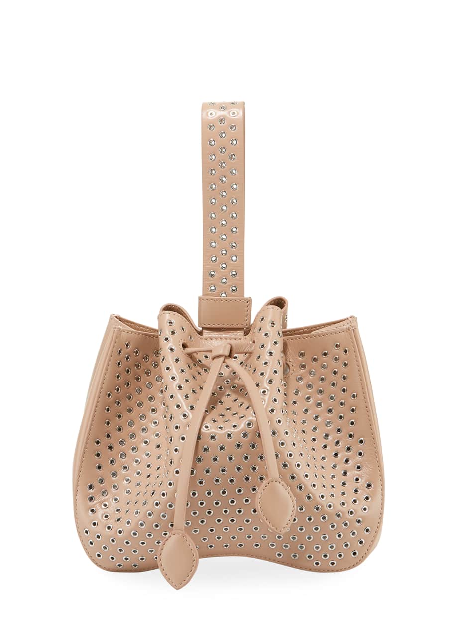 ALAIA Bracelet Bag Bergdorf Goodman
