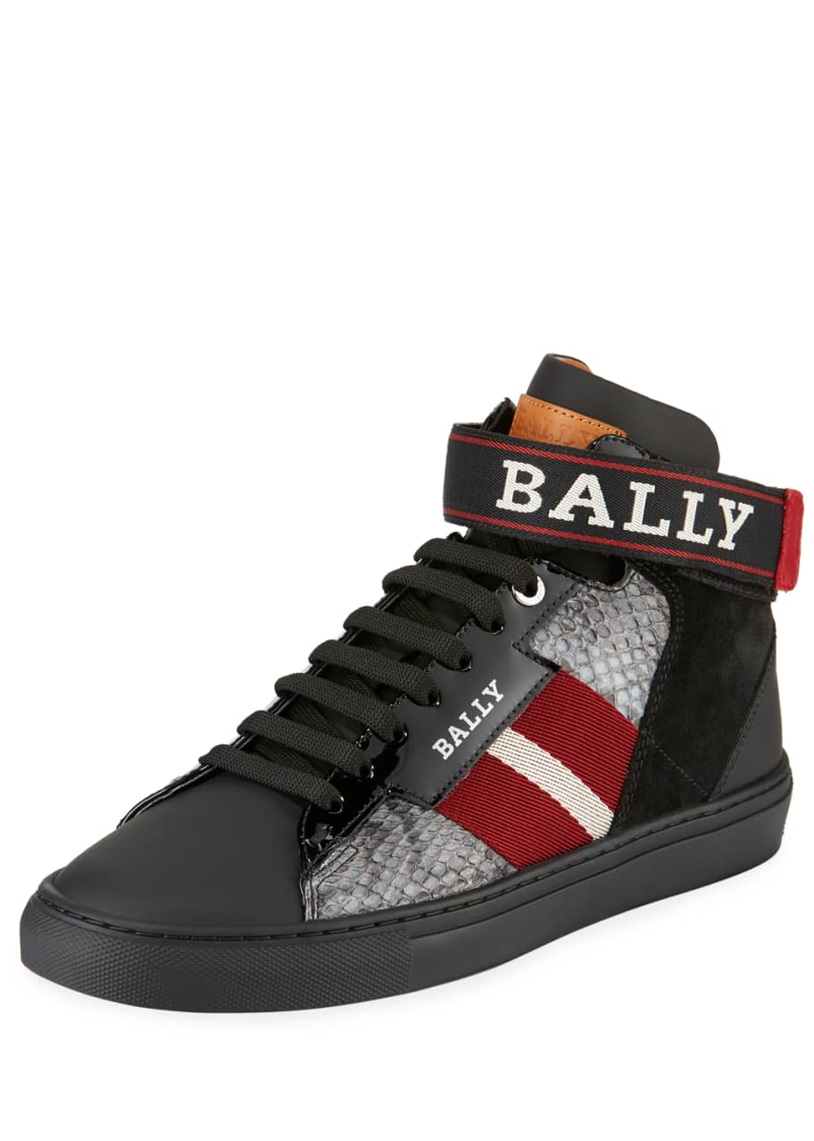 Bally heros sneakers clearance