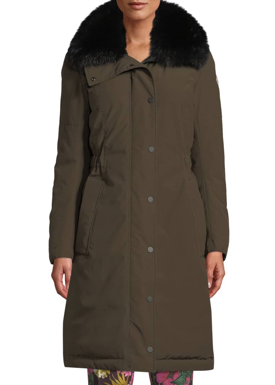 Moncler jaseur on sale parka