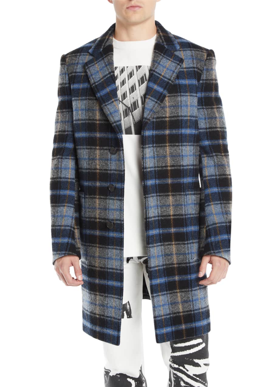 Calvin klein deals wool coat mens