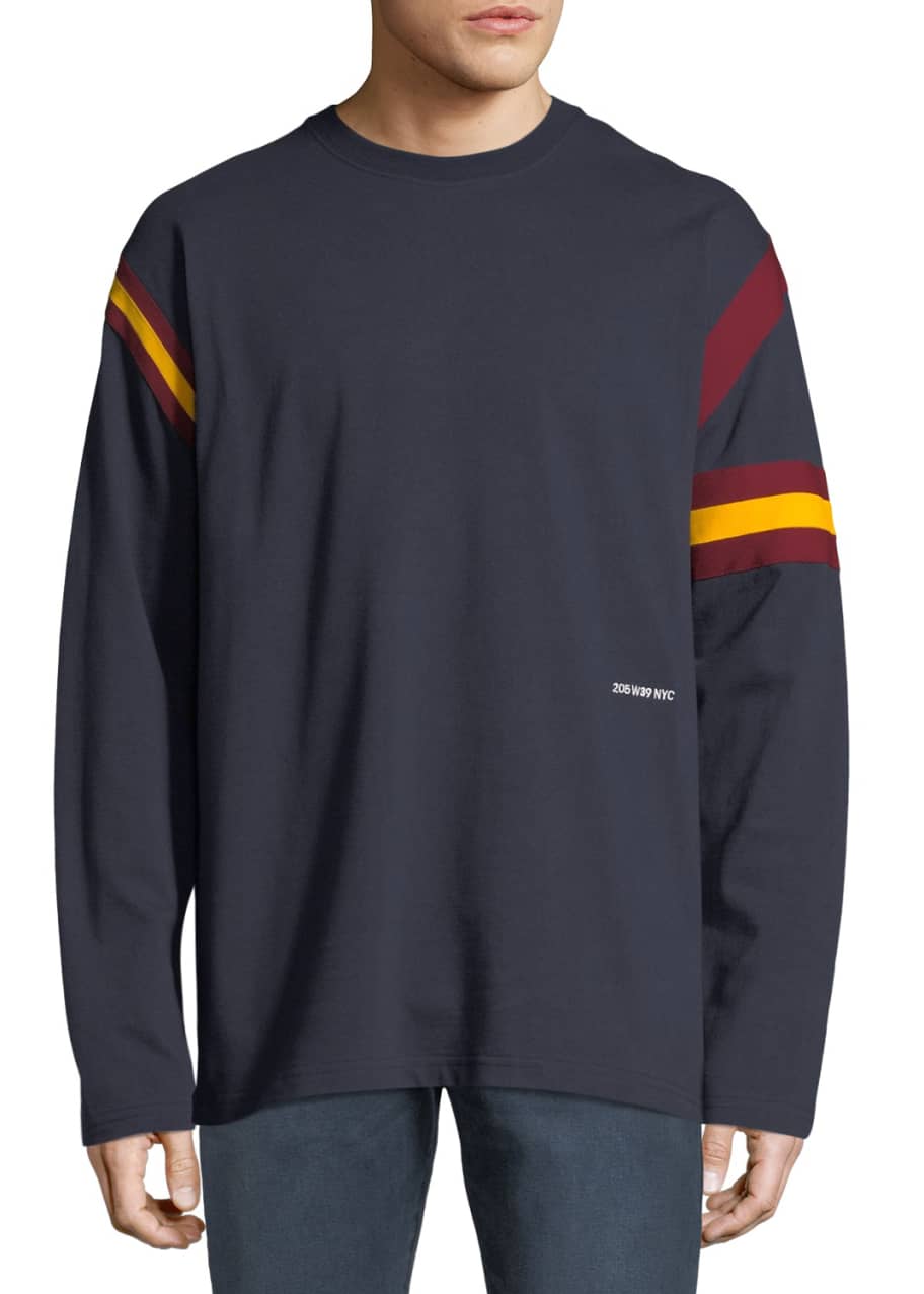 CALVIN KLEIN 205W39NYC Men s Long Sleeve Rugby T Shirt Bergdorf