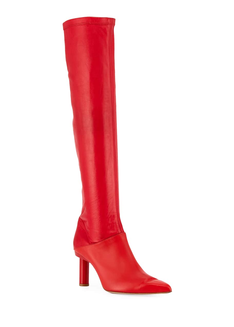 tibi caleb boots