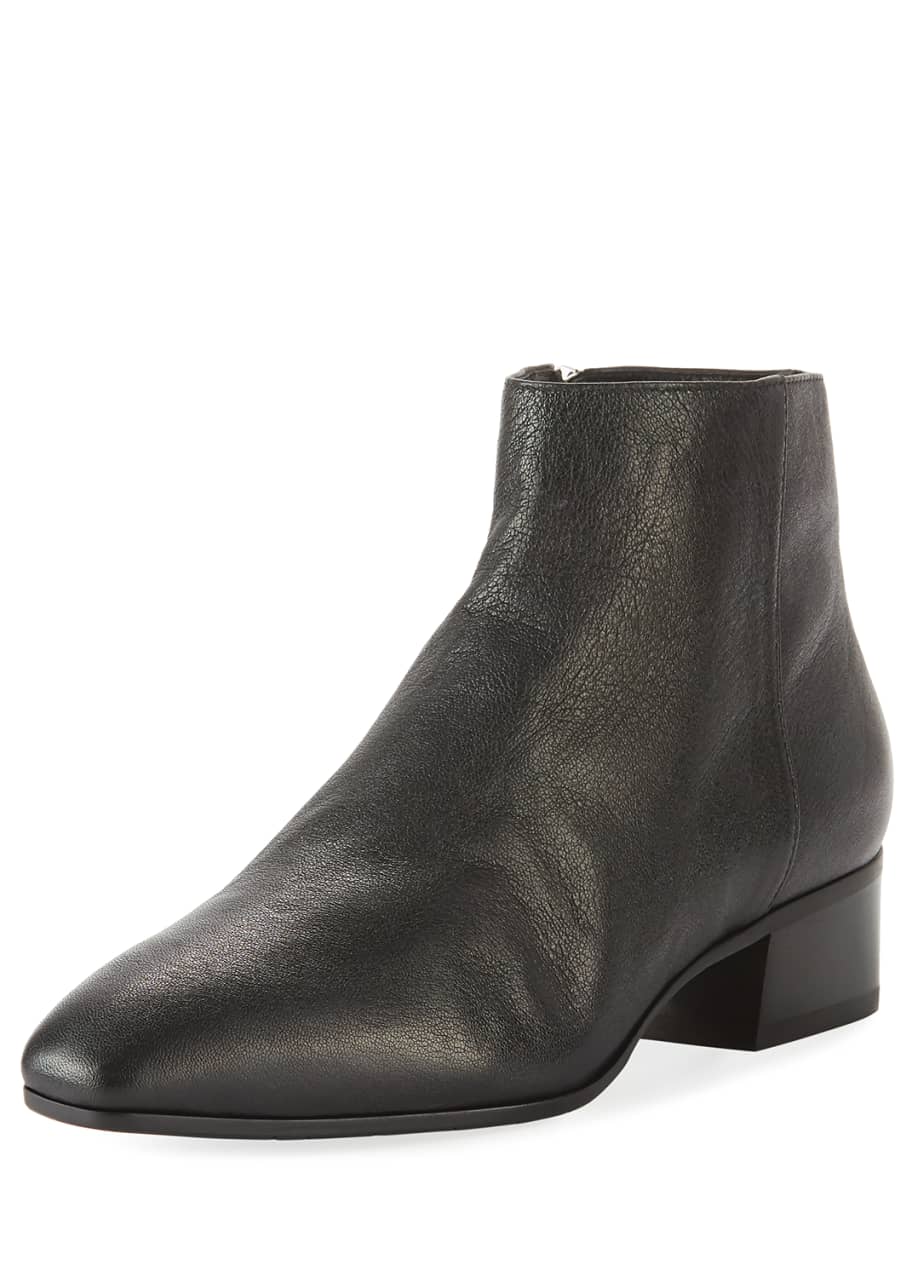 Fuoco Weatherproof Leather Ankle Boots