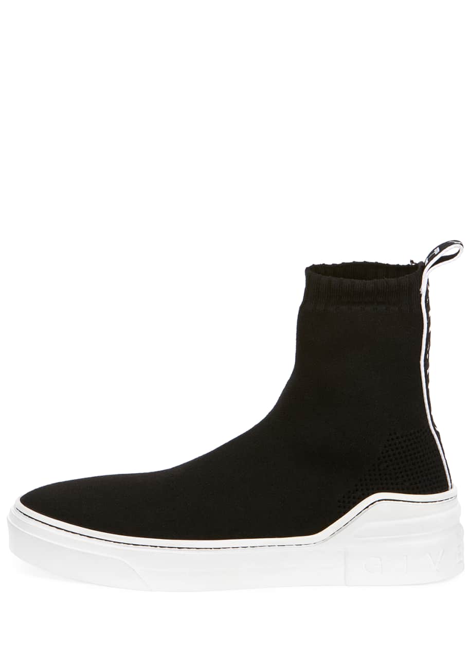 Givenchy George V Sock Sneakers - Bergdorf Goodman
