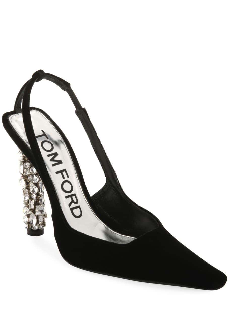 Tom ford crystal best sale heels