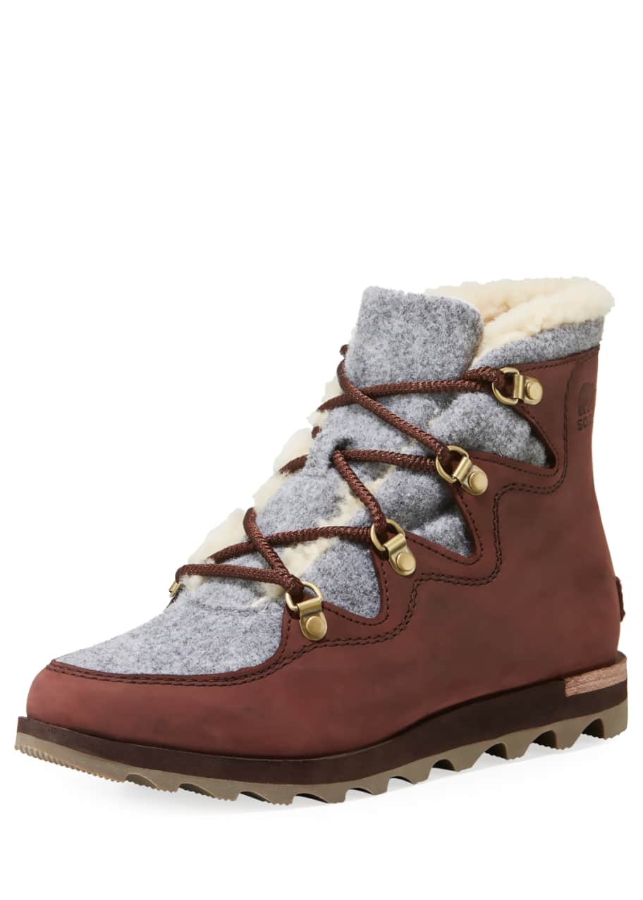 Image 1 of 1: Sneak Chic Alpine Boots