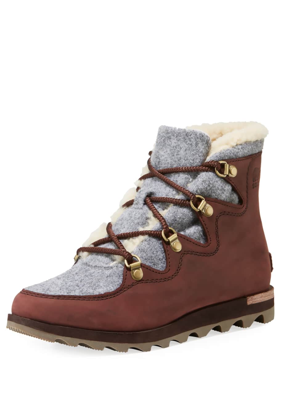 Sorel Sneak Chic Alpine Boots Bergdorf Goodman