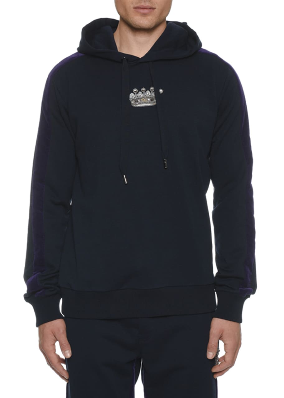 dolce gabbana hoodie mens