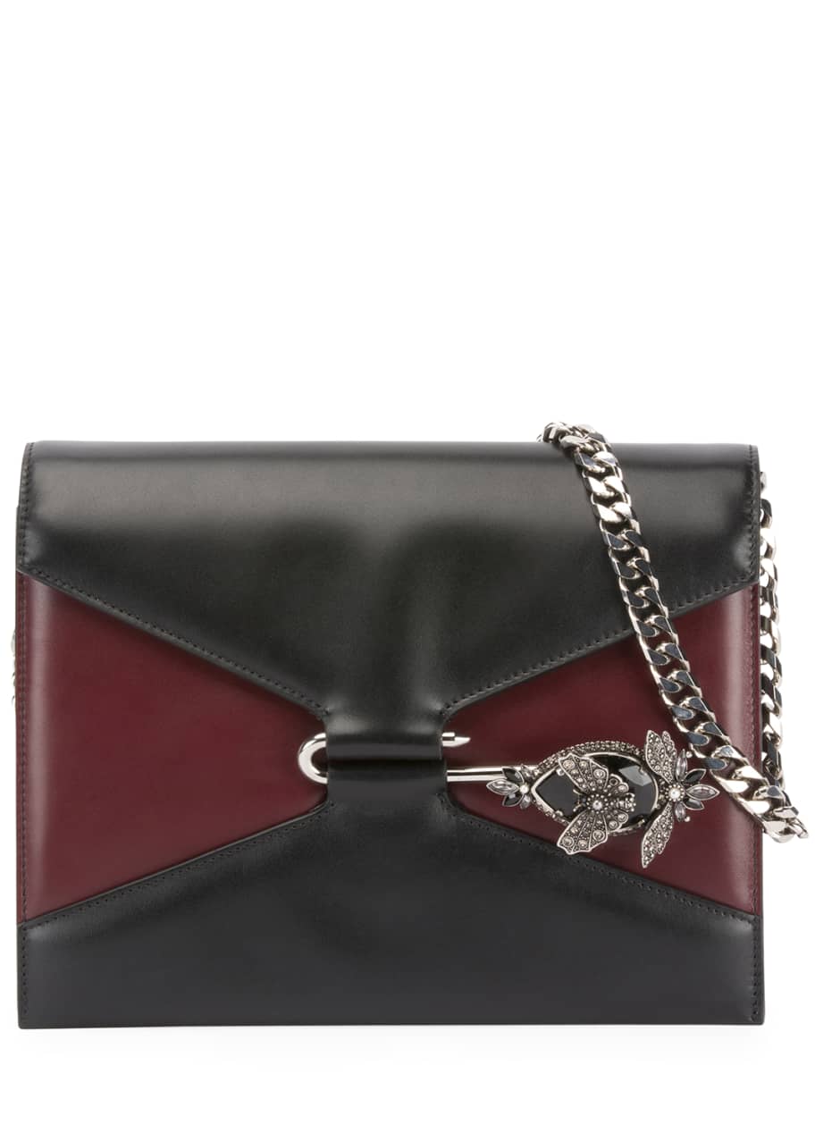 Alexander mcqueen deals pin bag