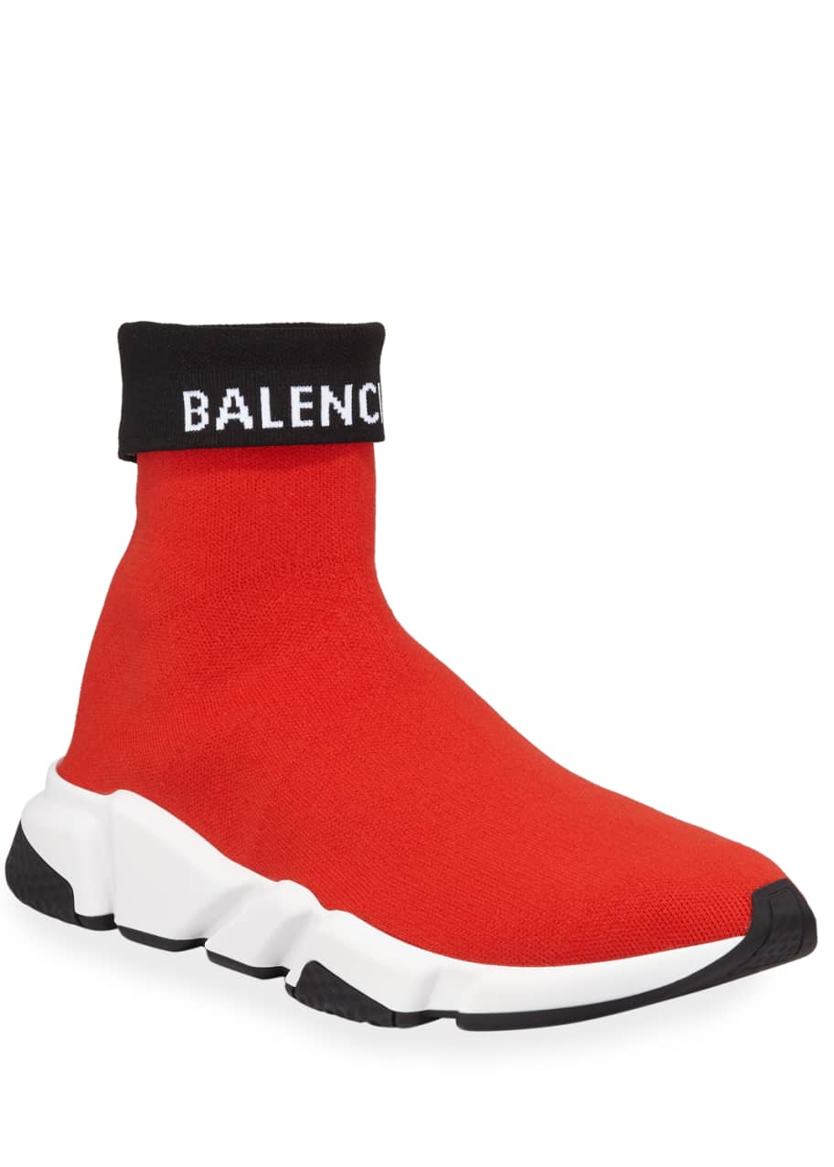Fold over store high top sneakers