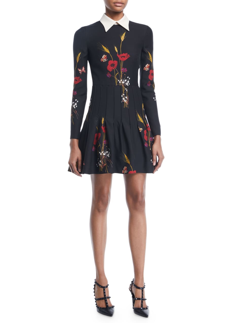 casa linen dress Casa Rose Shirt Dress – Multi Resort Linen Blend main image 1