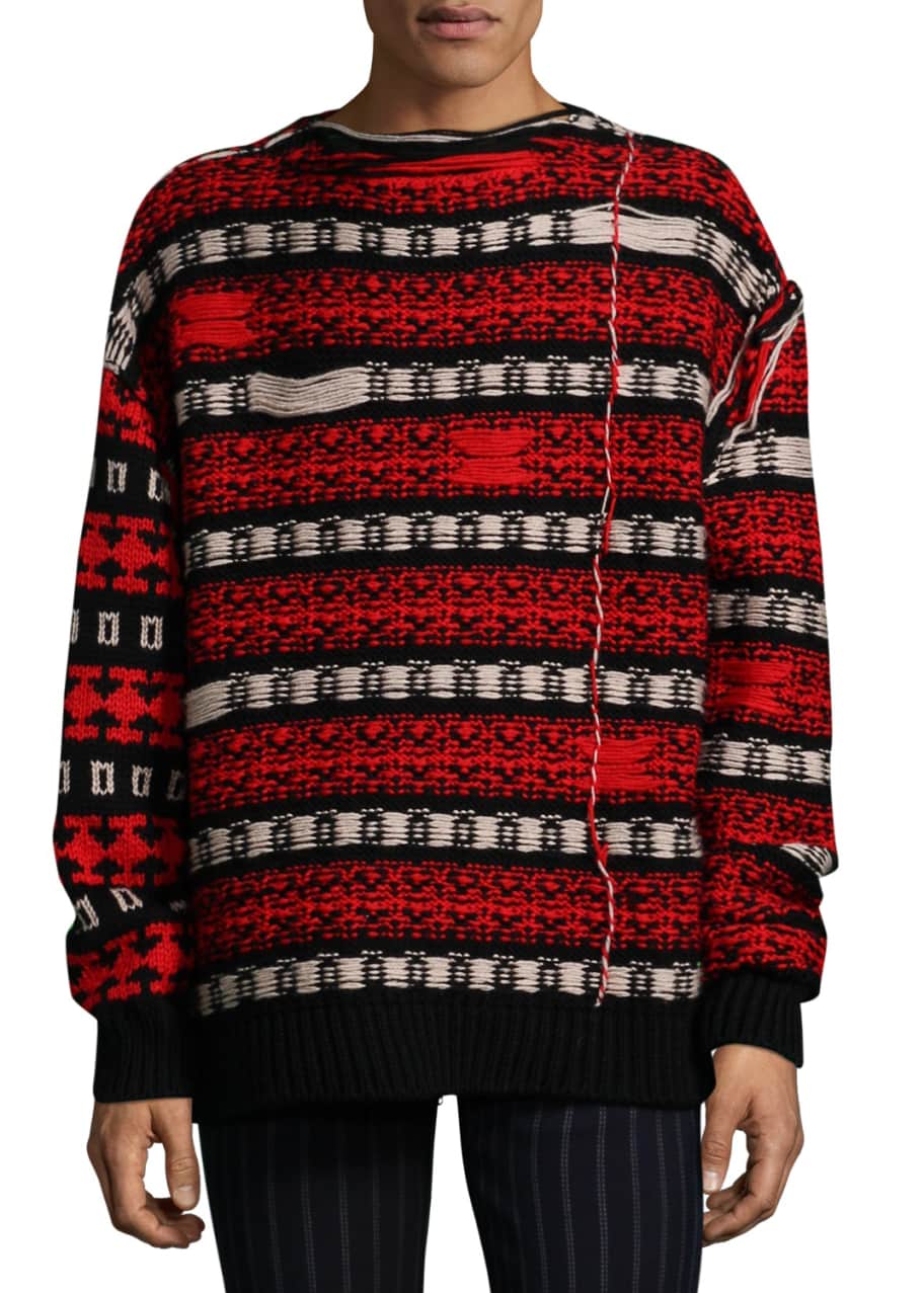 Calvin klein 205w39nyc men's sweater shop