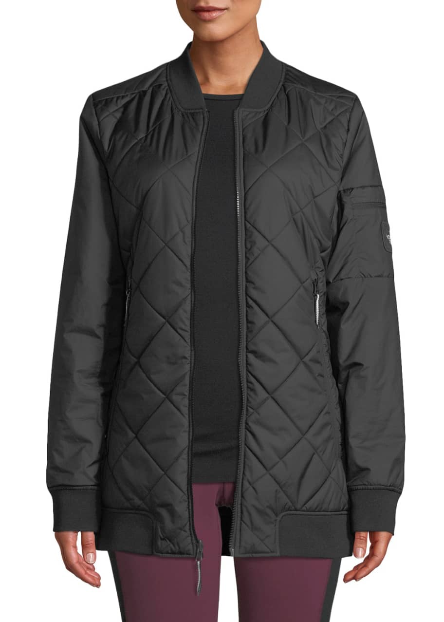 The north face jester bomber jacket deals