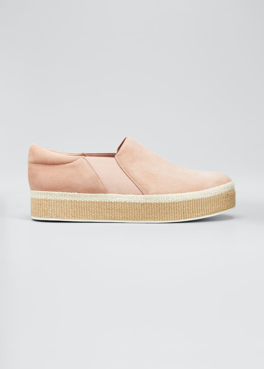wilden flatform espadrille vince
