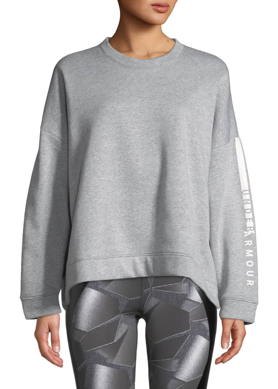 under armour oversized sweatshirt