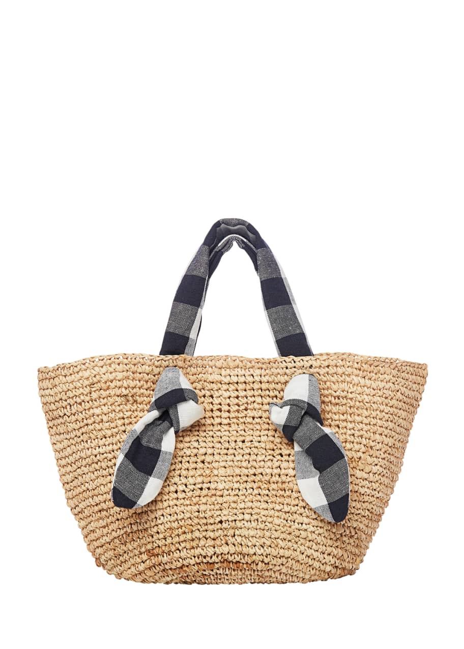 Loeffler Randall Hazel Straw Wide Tote Bag Bergdorf Goodman