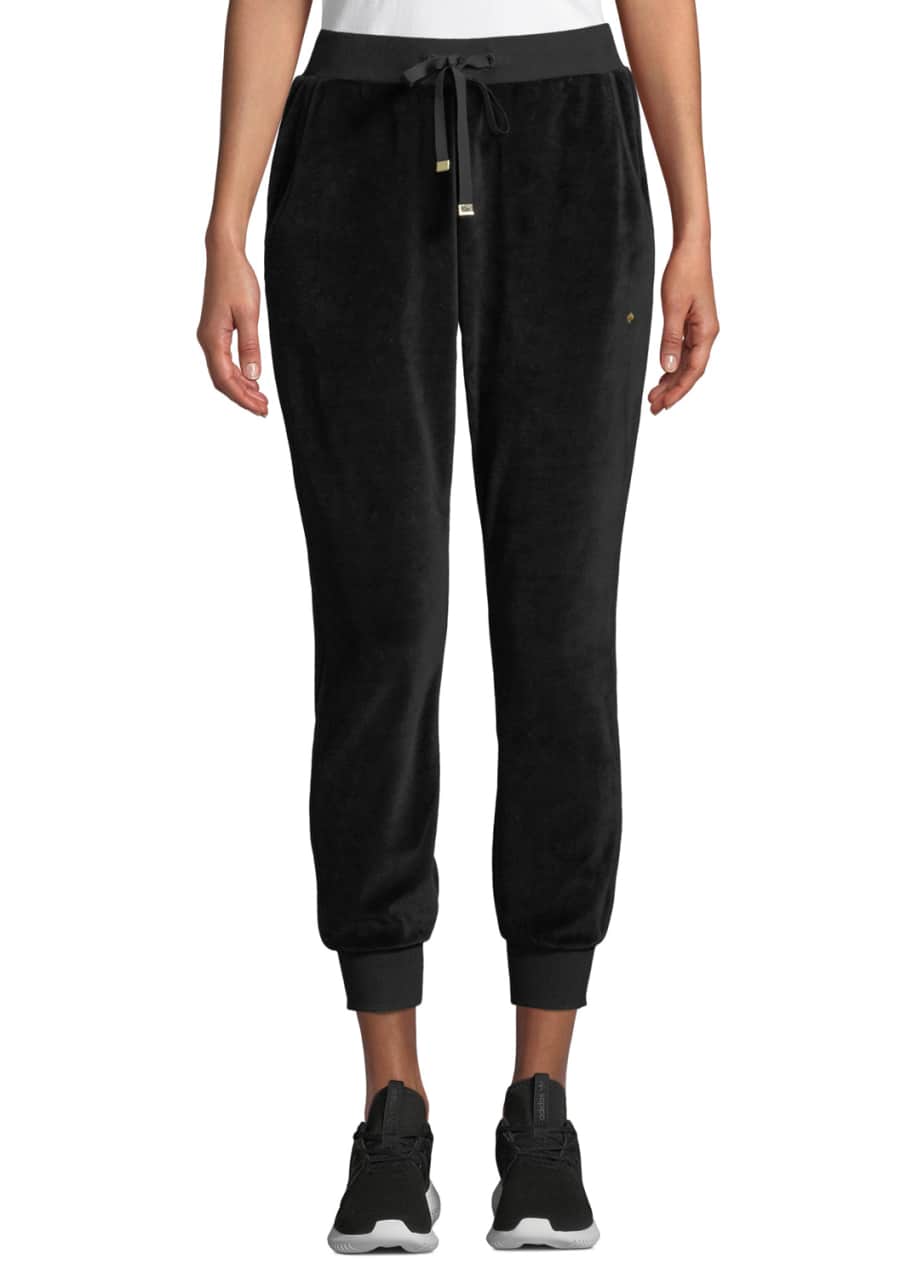 kate spade velour jogger set