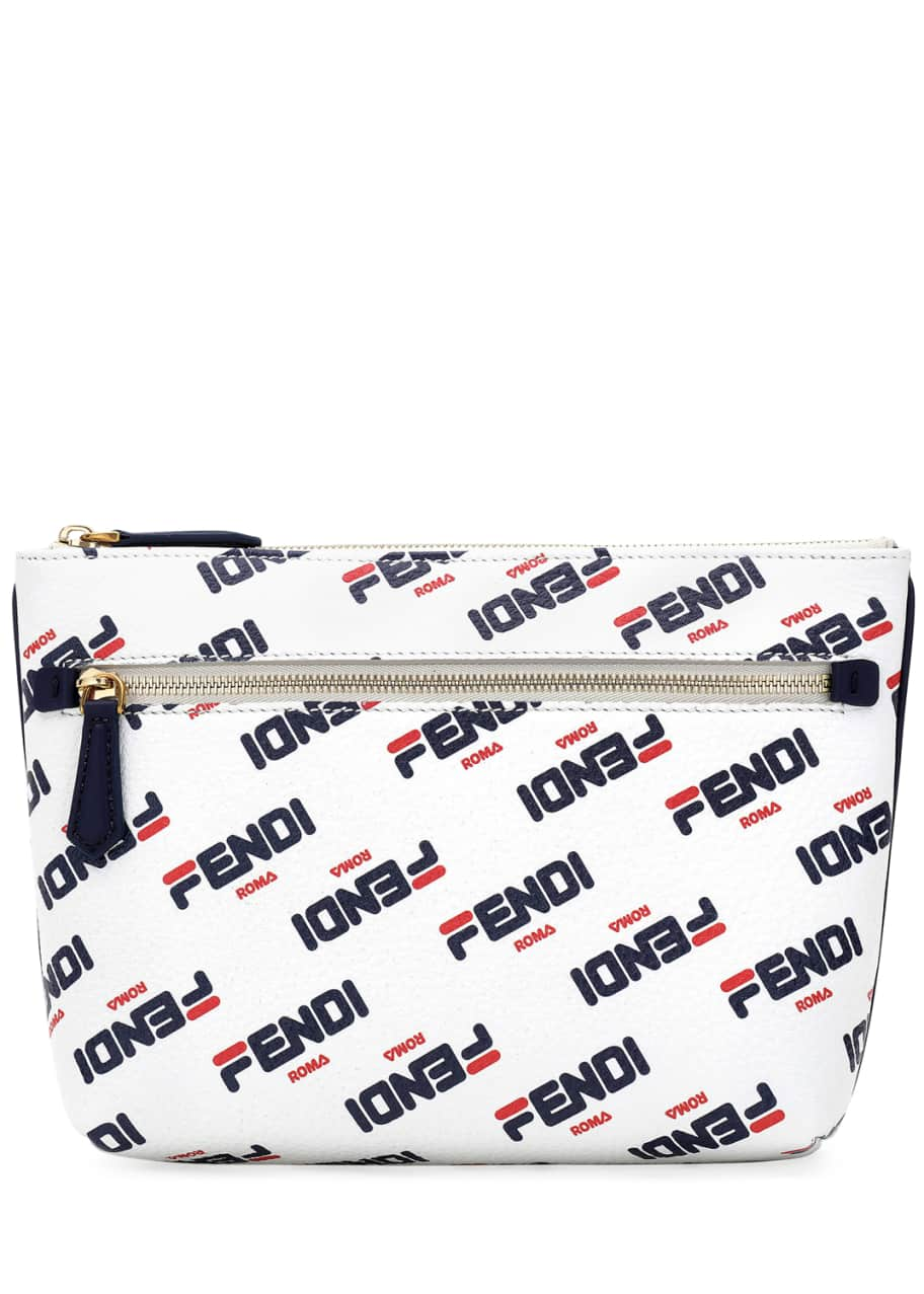 fendi mania clutch