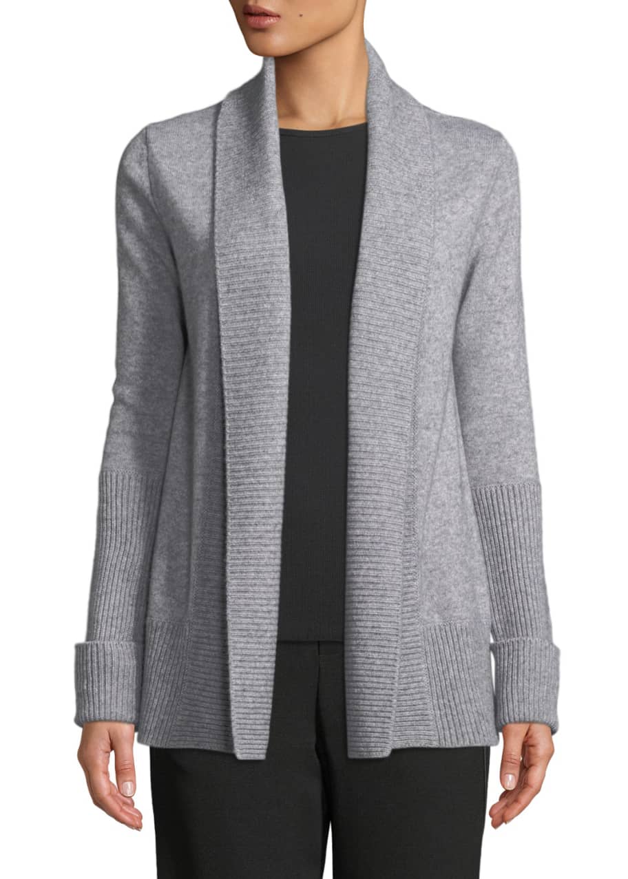 Vince wide collar cardigan store