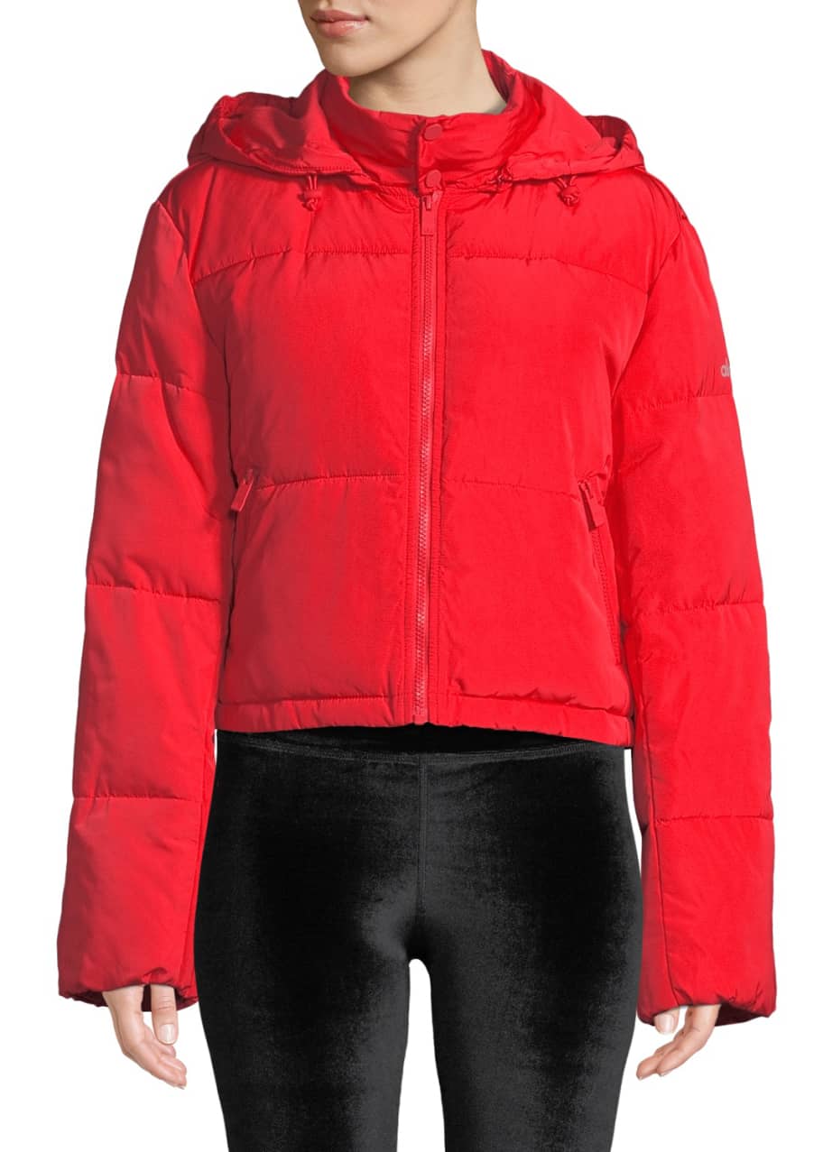 Introspective Quilted Cropped Jacket
