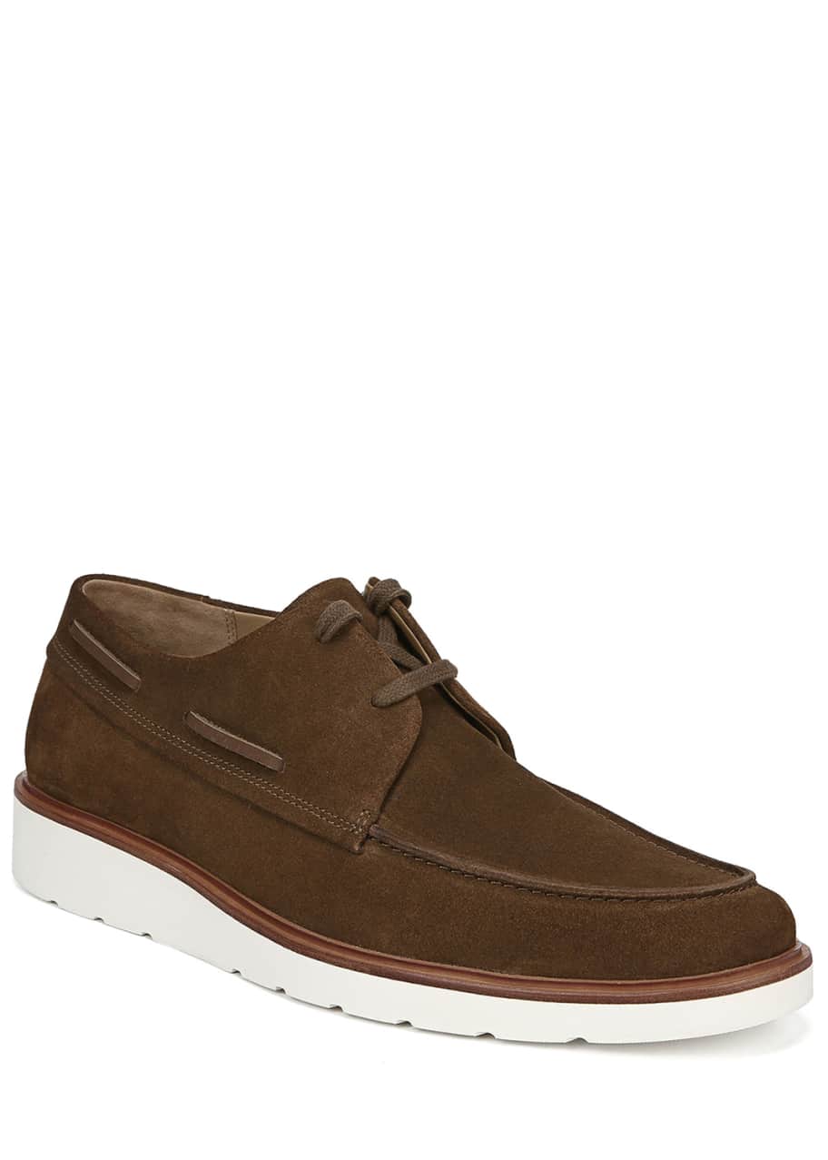 Vince Men s Wellington London Sport Suede Sneakers Bergdorf Goodman