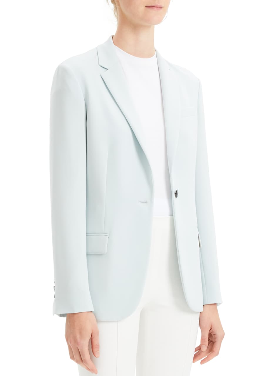 Staple Classic Crepe Single Button Blazer