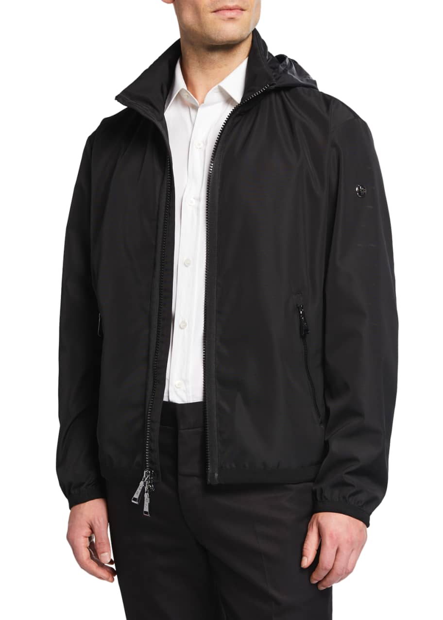 Ralph Lauren Men's Glen Deck Zip-Front Jacket - Bergdorf Goodman