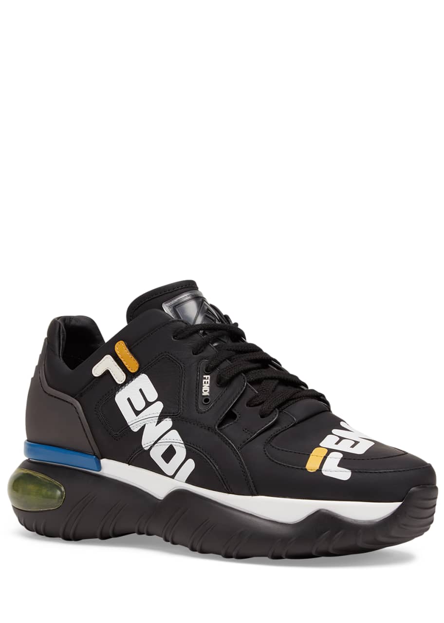 Fendi dad sneakers cheap