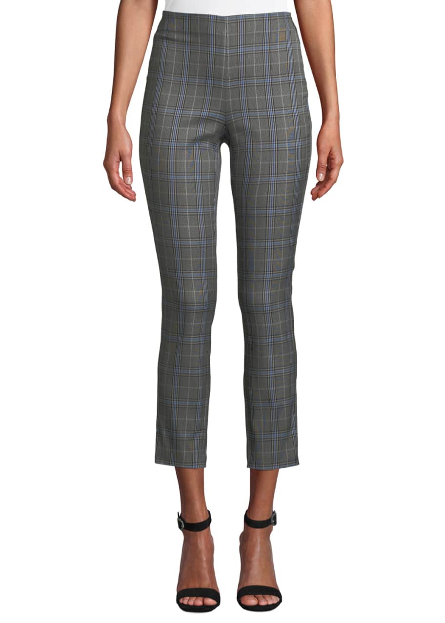 Rag and bone top simone pant plaid