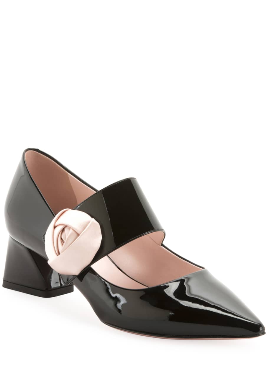 Roger vivier mary jane shoes sales