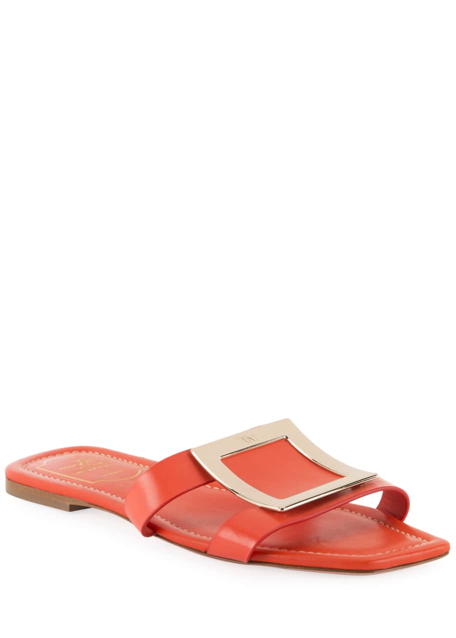 Roger vivier buckle sandals shop