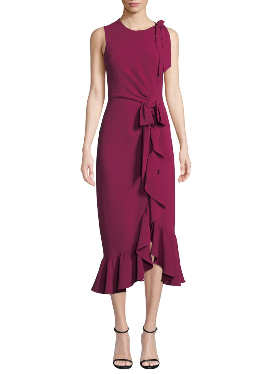 Cinq a sept on sale crepe nanon dress