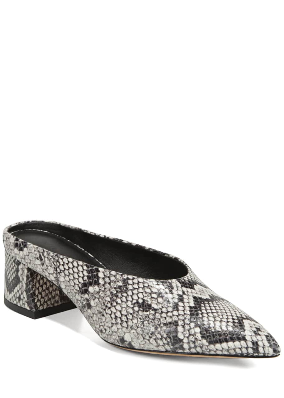Vince ralston leather best sale mules