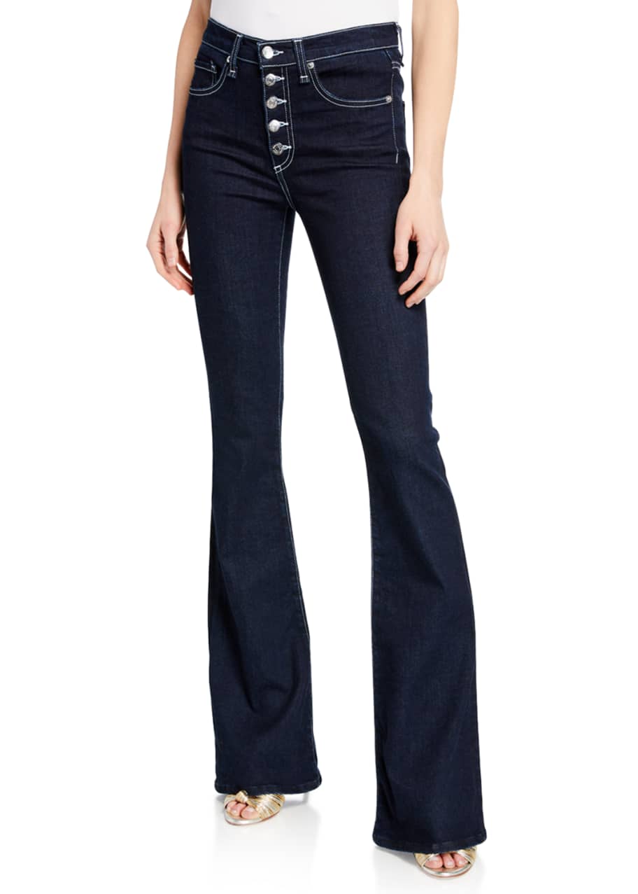 Veronica beard beverly 10 skinny flare top