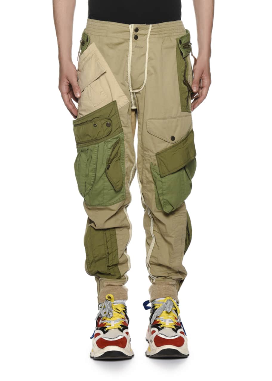 GROUP MAREK [GMK] Multi pocket cargoパンツ | rotarynewsonline.org