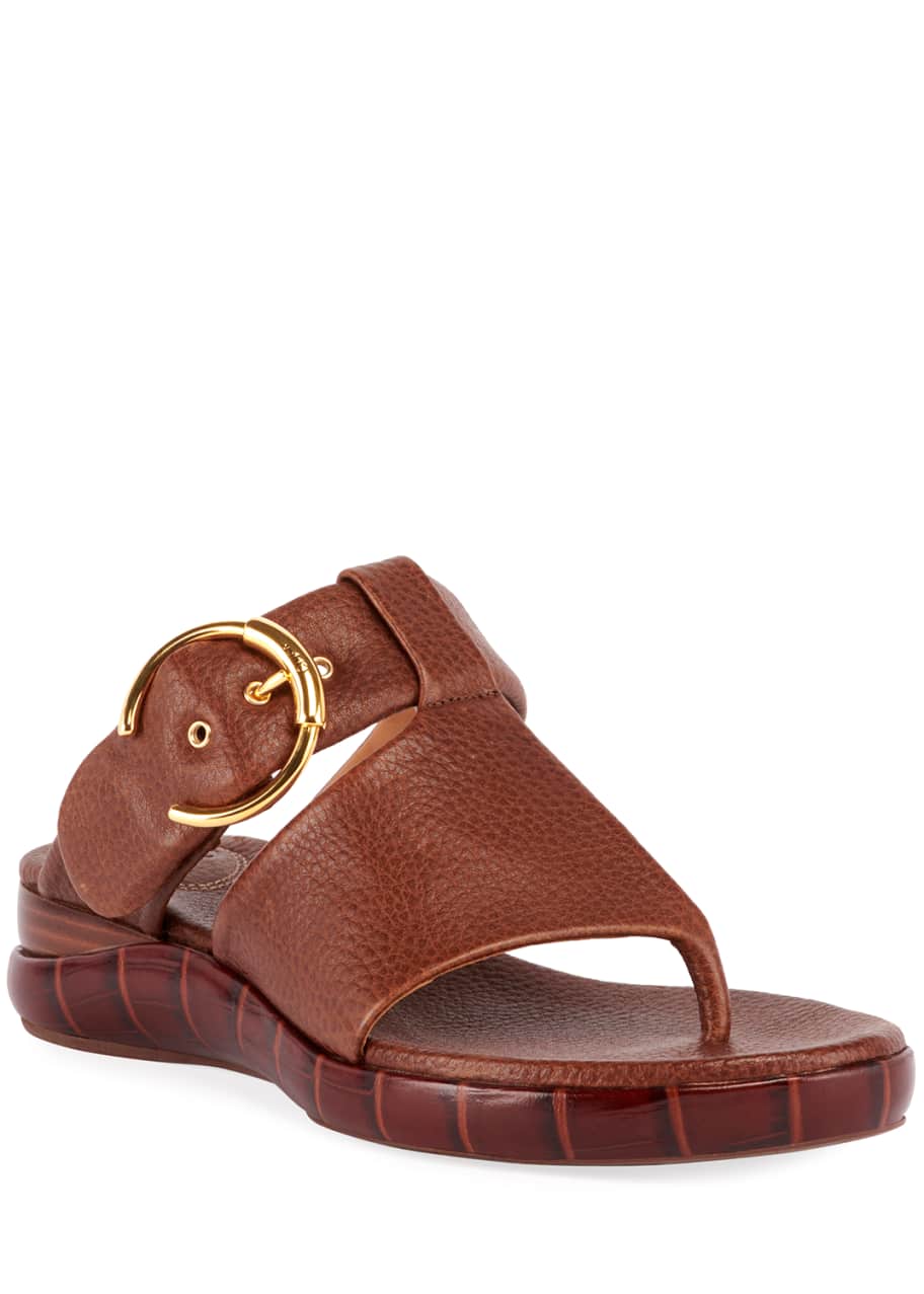 chloe wave sandals