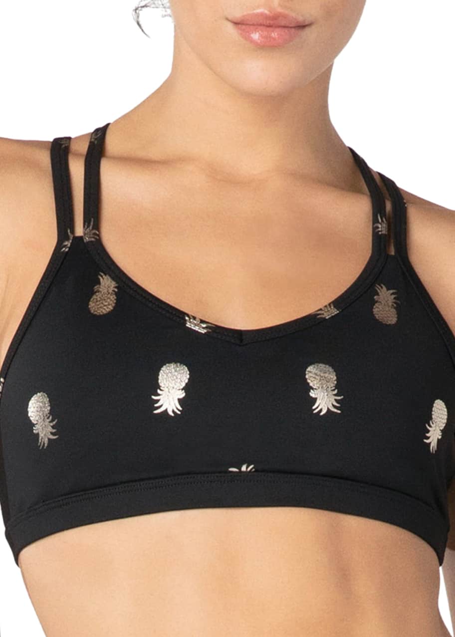 Beyond yoga hotsell pineapple bra