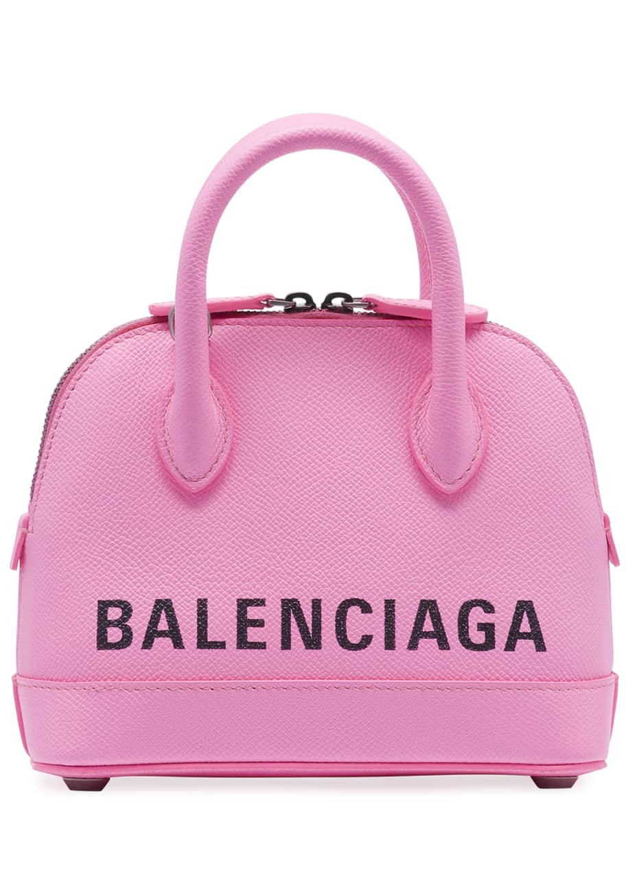 Balenciaga ville xxs top handle bag 2025