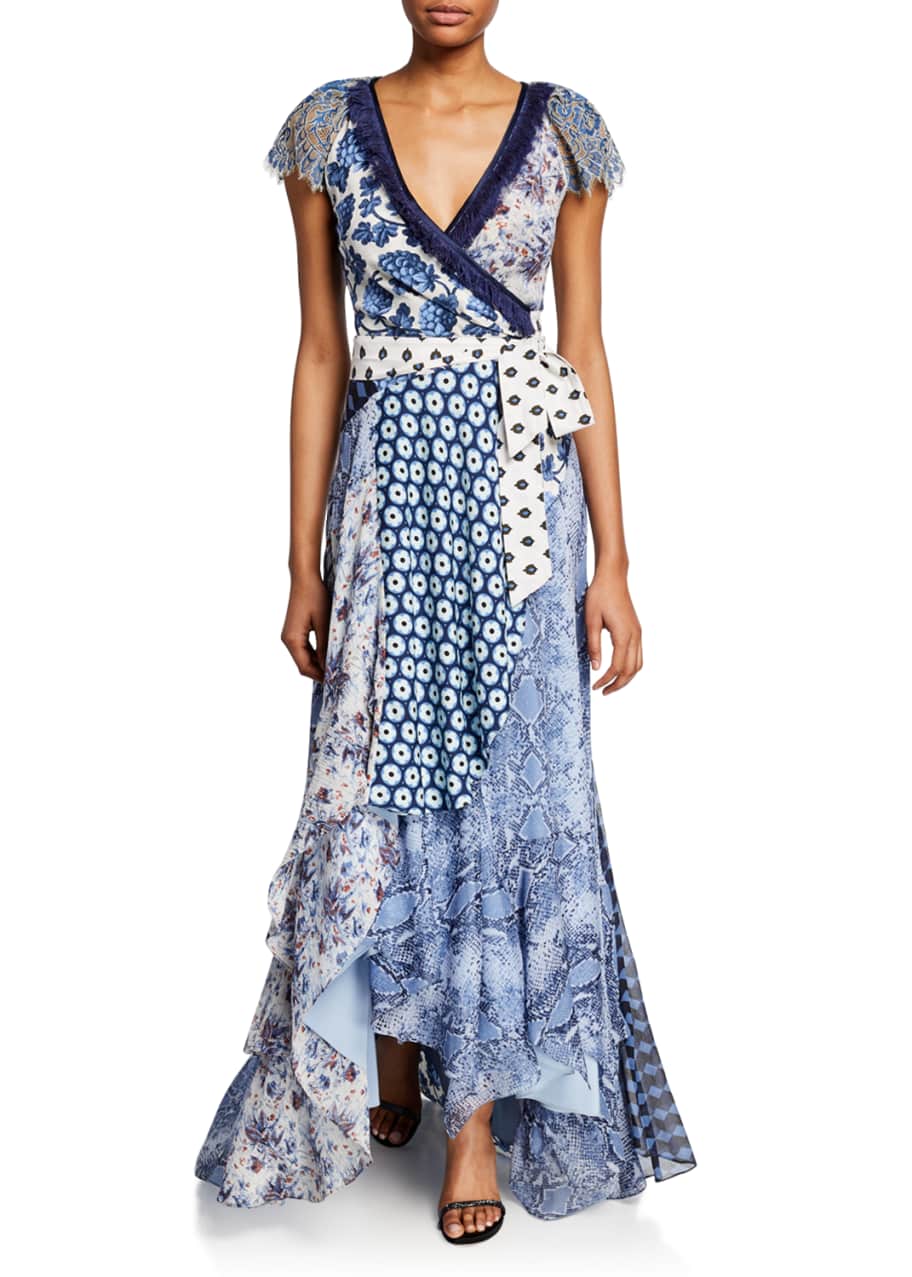 Diane von furstenberg ava dress top