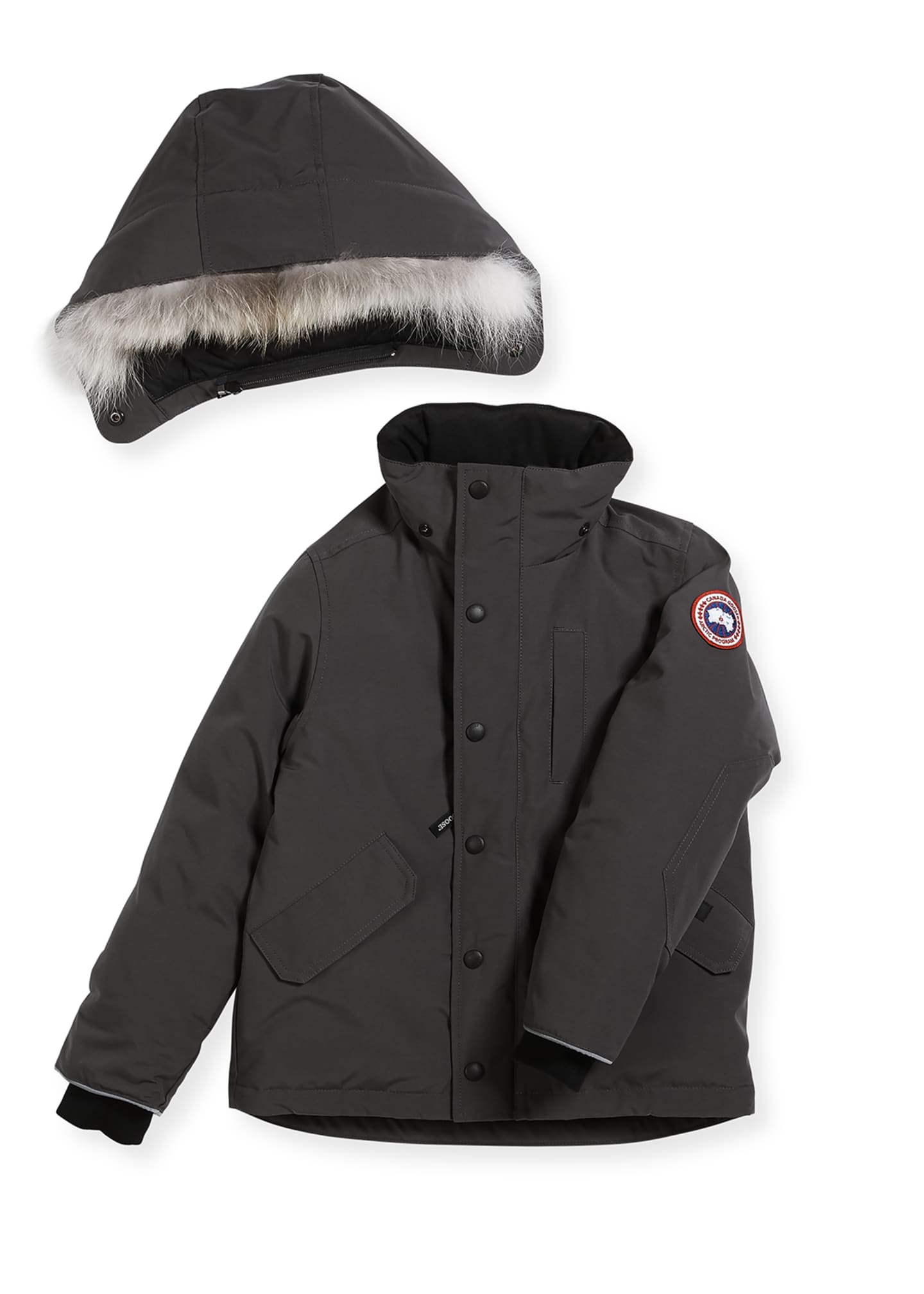 boys canada goose jacket