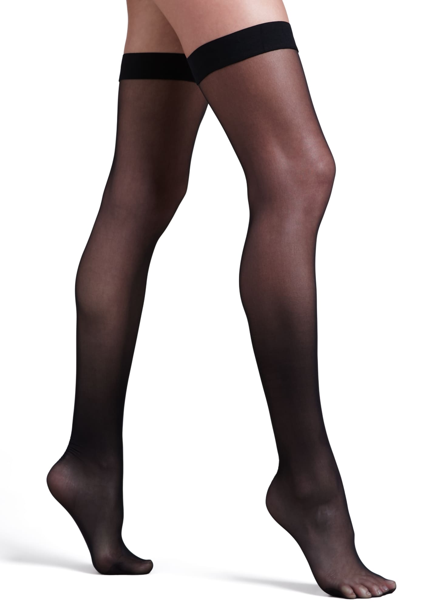 Wolford Individual 10 StayUps Bergdorf Goodman