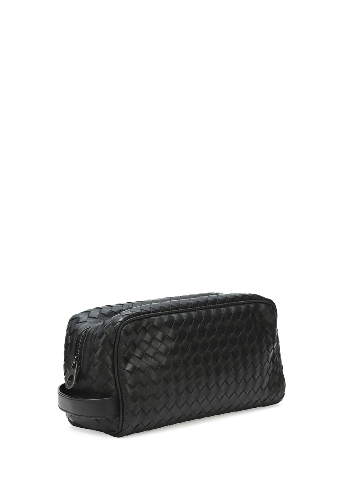 Bottega Woven Leather Toiletry Kit Bergdorf Goodman
