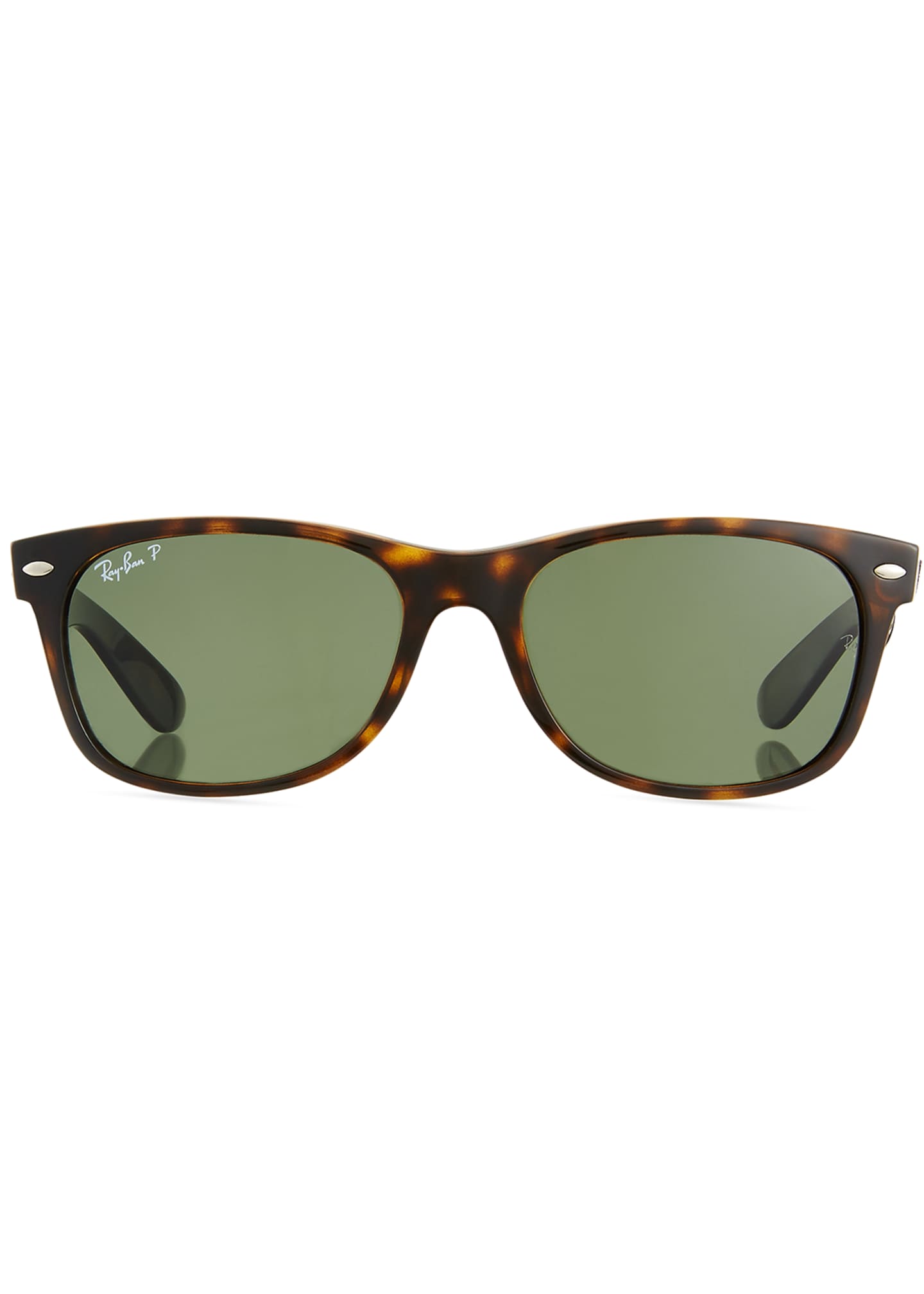 Ray Ban Men S New Wayfarer 55mm Polarized Classic Sunglasses Bergdorf Goodman