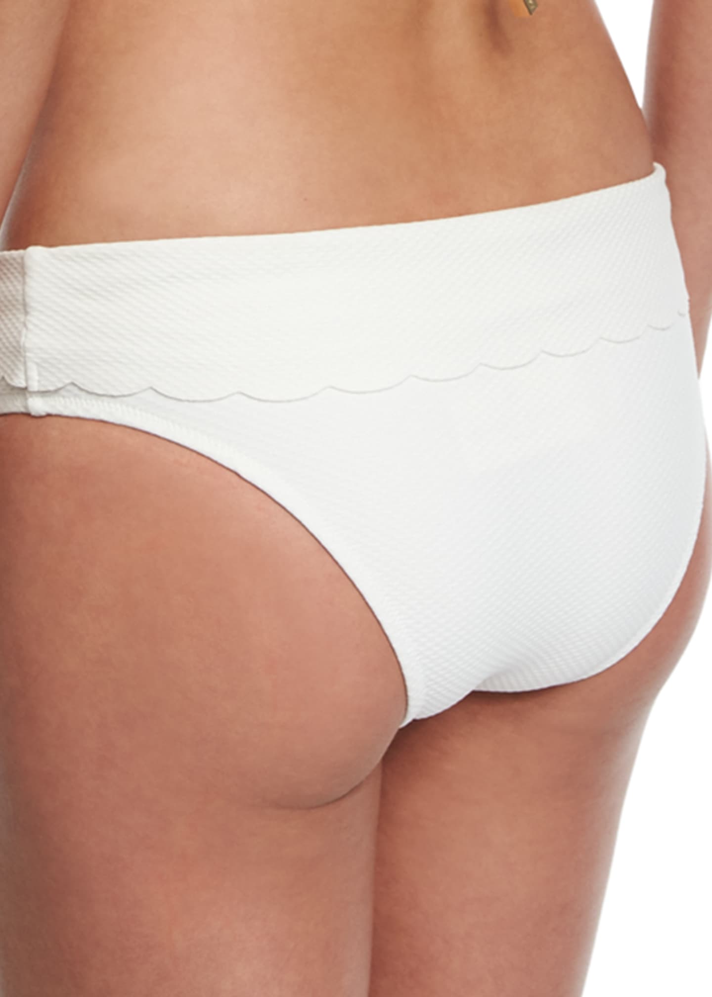 Heidi klein white best sale bikini