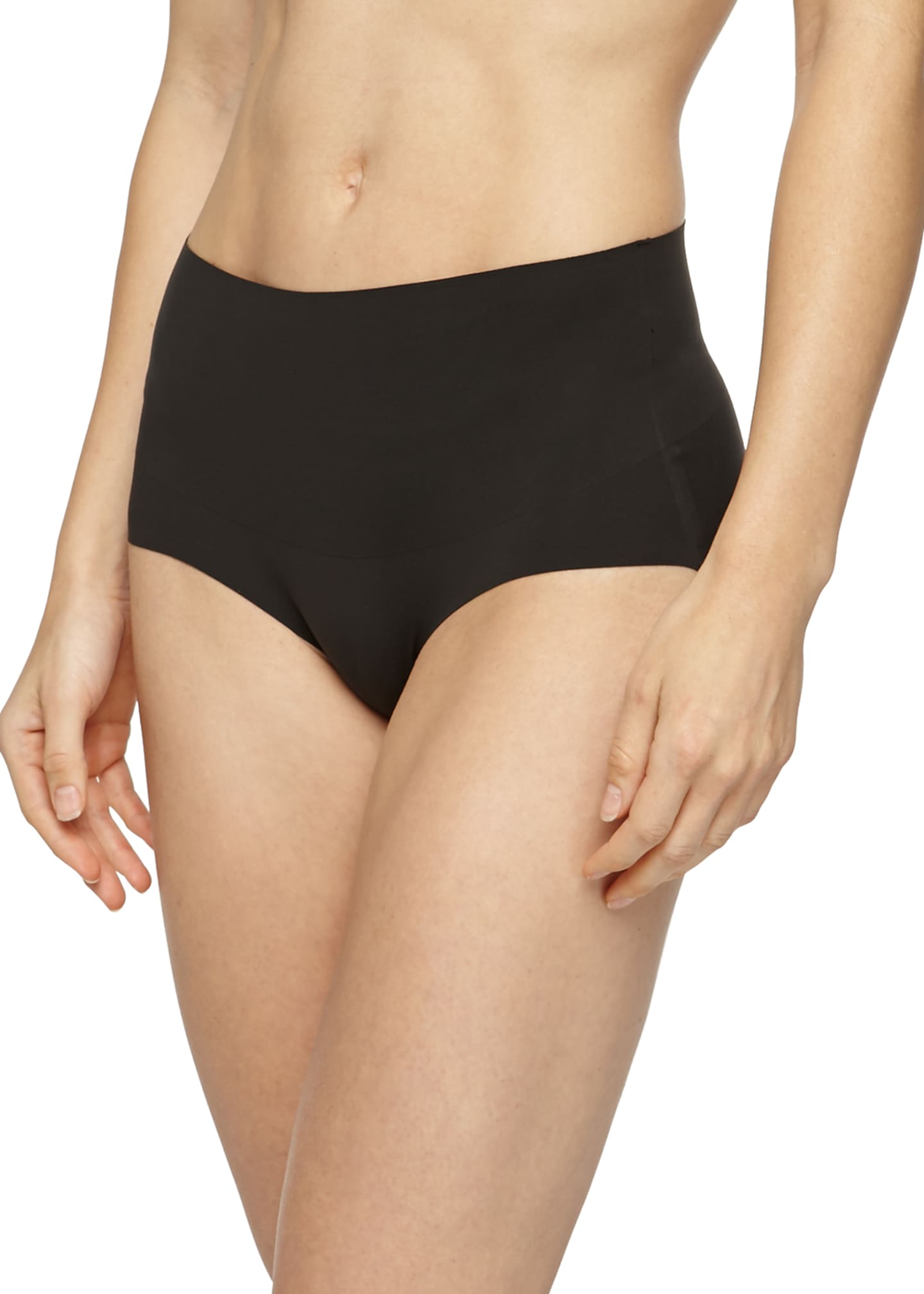 high waisted bikini spanx